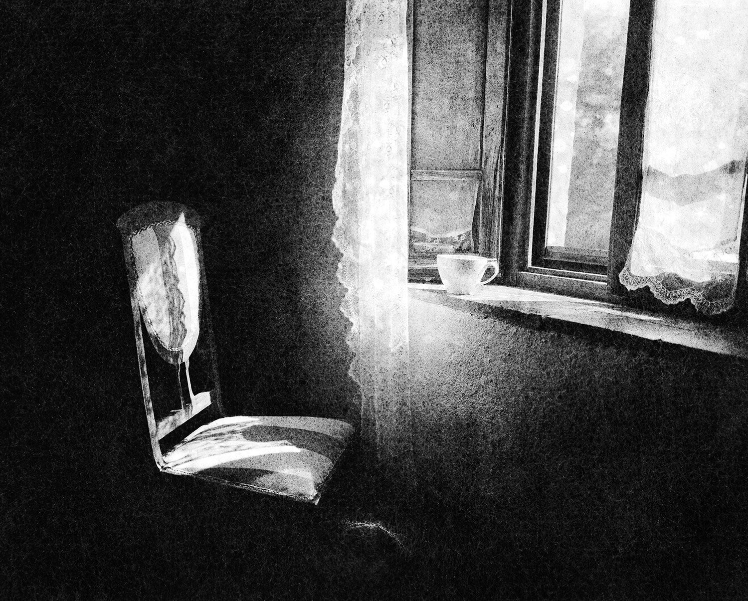 Sur l’Épaule du Temps — Aurélia Frey